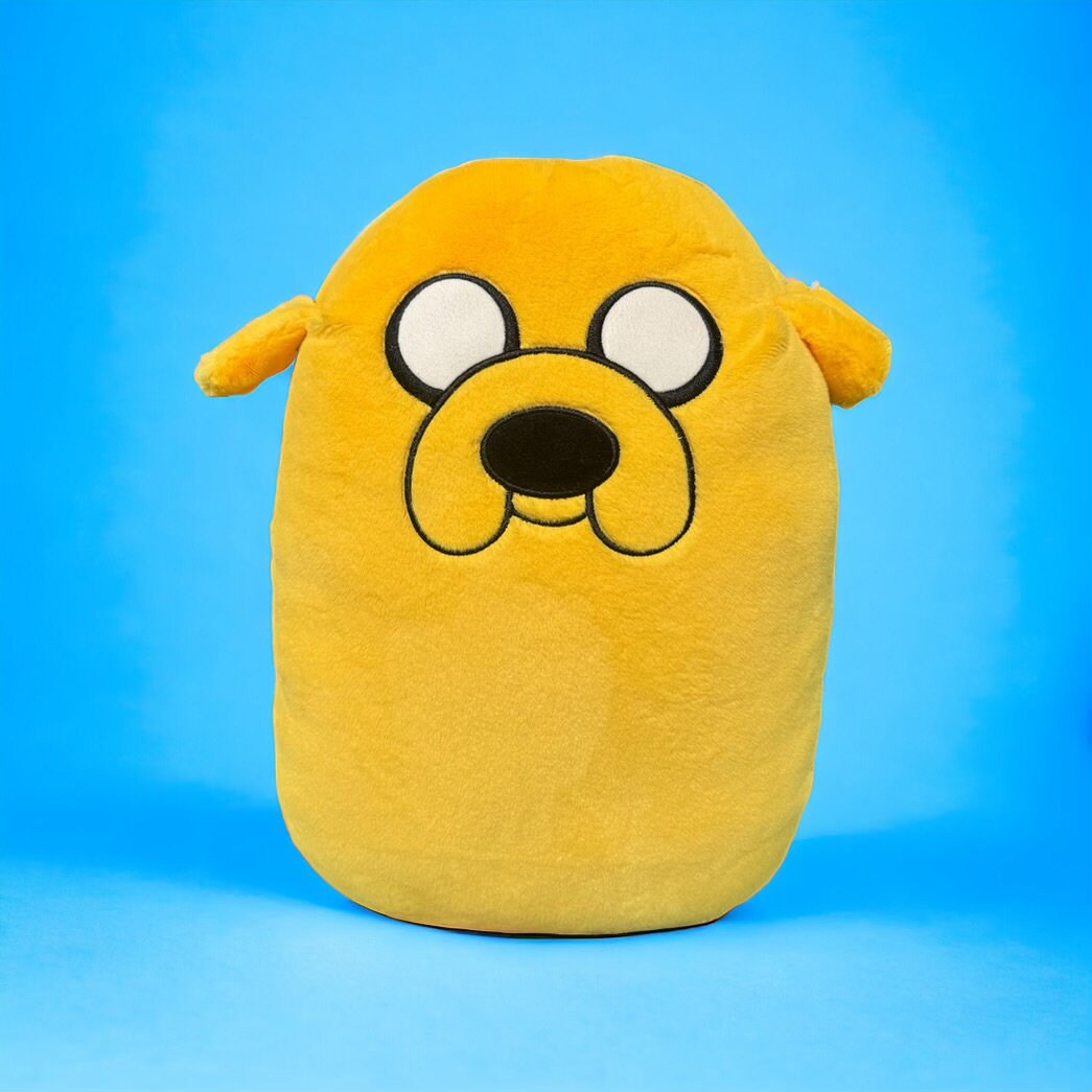 Adventure Time Jake the Dog Plushie Etsy