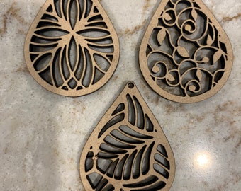 Download Free Svg Files Earrings Etsy