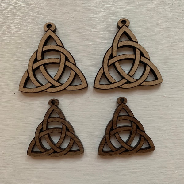 Celtic Knot Earrings - SVG only - No actual product