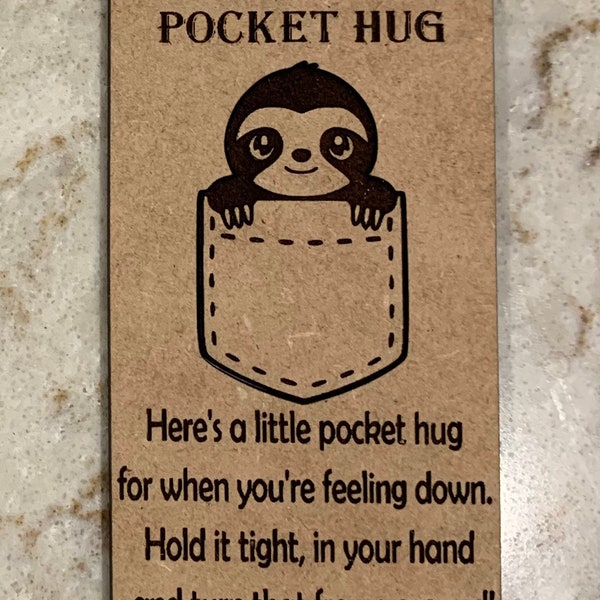 Pocket Hug - SVG only - No actual product