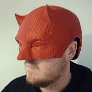 Daredevil - Helmcosplay - 3D-geprinte Daredevil