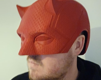 Daredevil - Helmet Cosplay - 3D Printed Daredevil