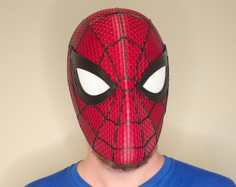 Spider-Man Inspired Helmet - Helmet Cosplay - 3D Printed Spiderman Helmet