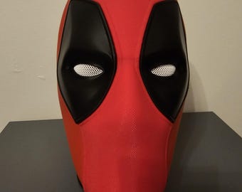 Deadpool Helmet - Helmet Cosplay - 3D Printed