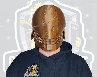 Shadow Warrior Helmet – Futuristic Cosplay Headpiece