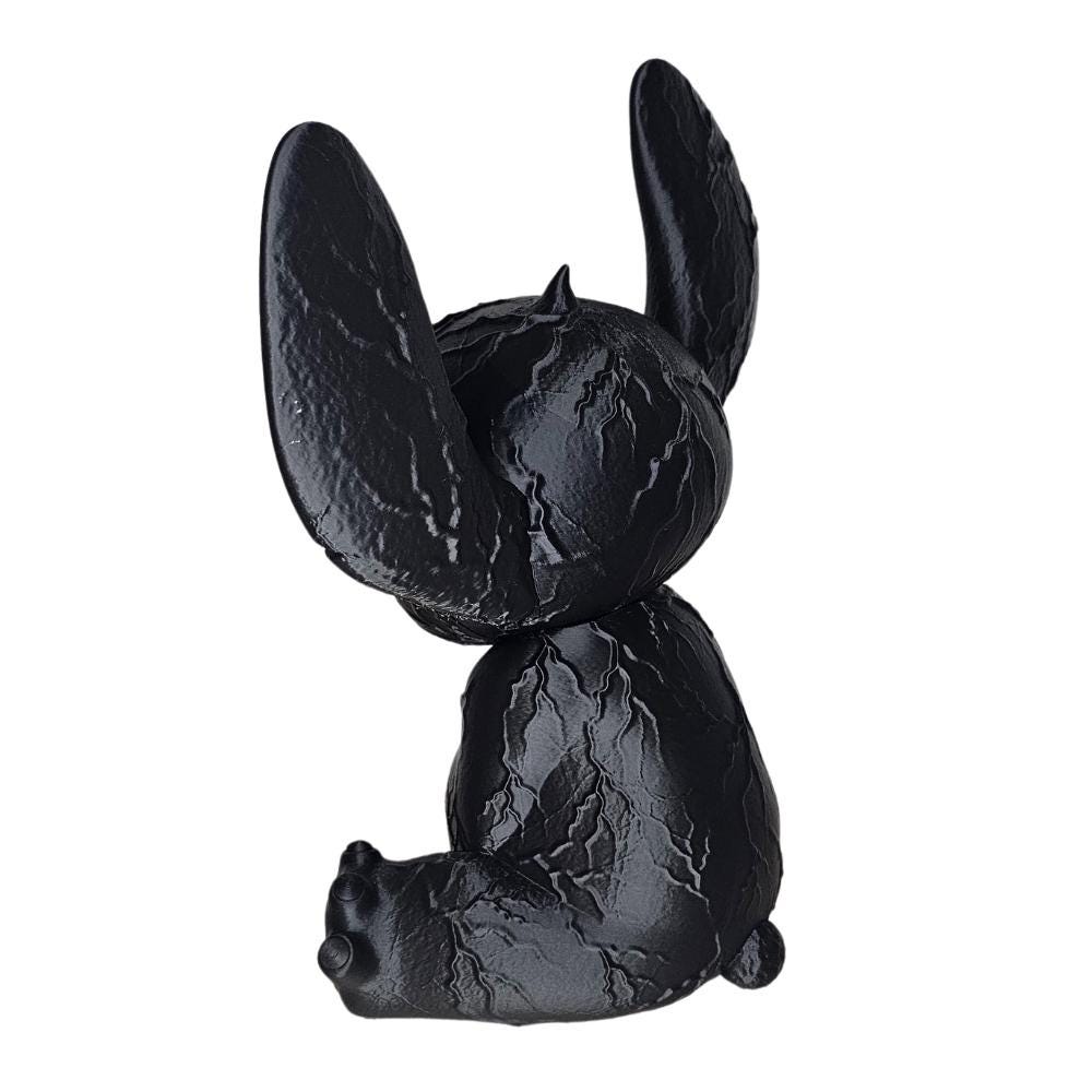 Venom Style Stitch - Experiment 626 – 3D Printed Decorative Mashup