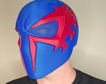 2099 Style Web Helmet – Sci-Fi Hero Cosplay Headpiece