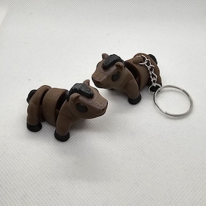 3D Printed Articulated Horse Toy – Fun, Flexible, and Detailed