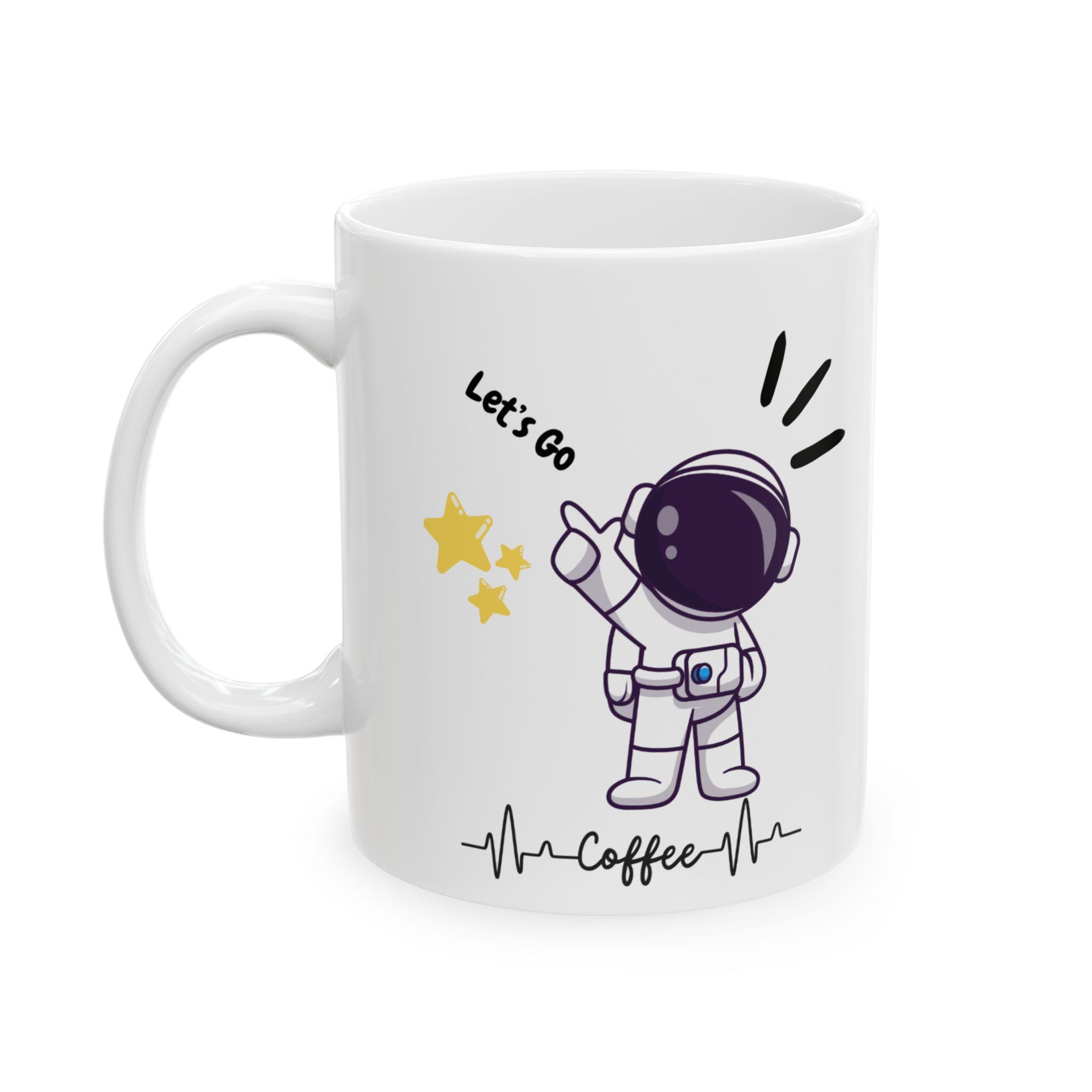 Asteroiden Becher, Weltraum Kaffeetasse, Galaxie Teetasse, Himmlische Trinkgefäße, Astronomie Geschenk, Kosmische Keramiktasse, Sternennacht Küche Dekor