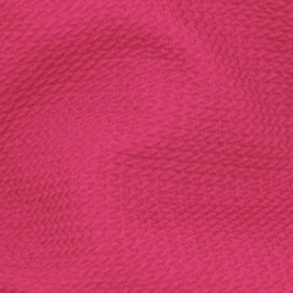 REMNANT Fabric - 1/3 Yard - Paola Pique KNIT by Telio - Fuchsia Pink