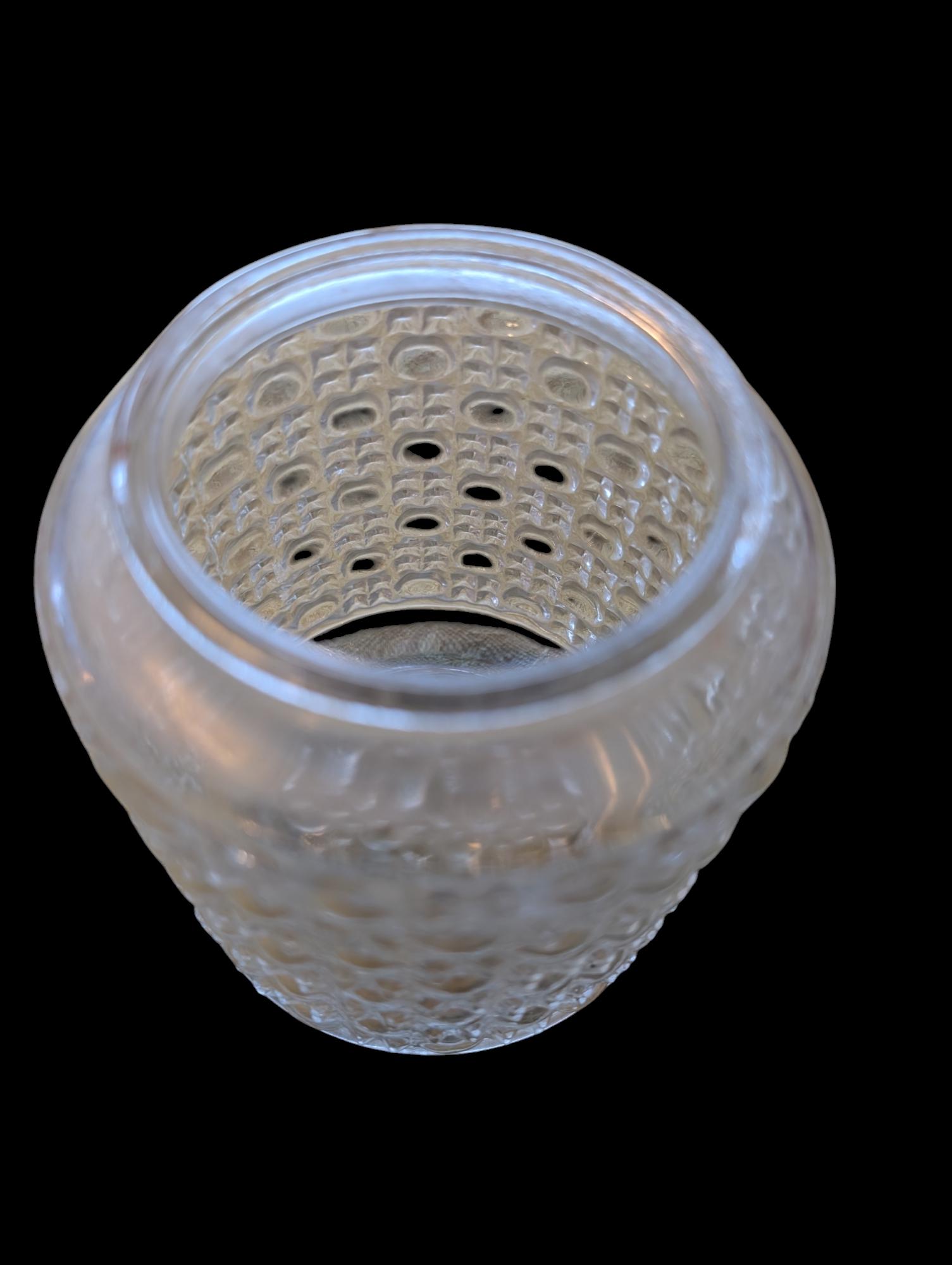 Apparecchio di illuminazione in vetro a lampadina singola MCM