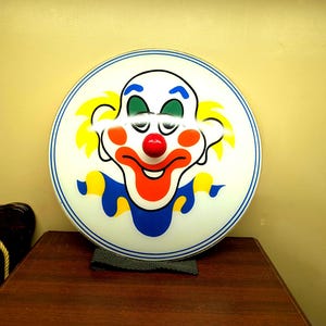Vintage Clown Linse für Deckenlampe