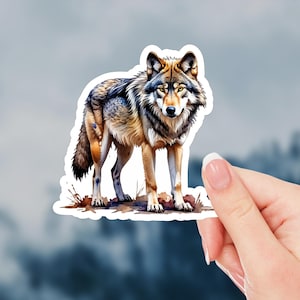 Wolf Sticker