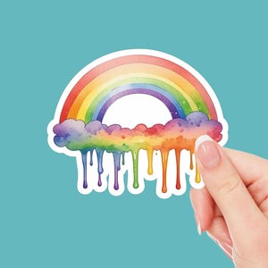 LGBTQ Rainbow Pride Sticker