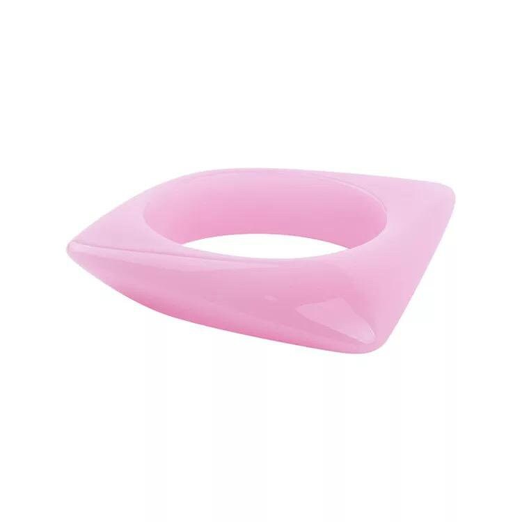 Vintage Wide Resin Splicing Acrylic Bracelets