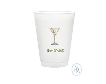 パーソナライズされたカクテルカップ | 新築祝い、パーティーの記念品
