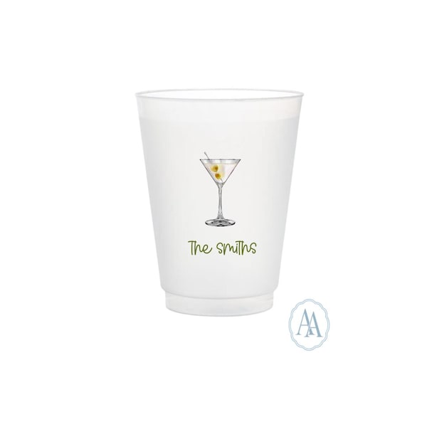 Personalized Cocktail Cups | Housewarming, Party Favors