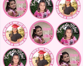 Custom Graduation Stickers | Graduation Ceremonies, Grad Parties, & Celebrations!