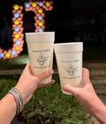 Custom Styrofoam Cups | Birthdays, Graduations, Bachelorettes, & more!