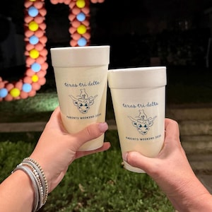 Custom Styrofoam Cups | Birthdays, Graduations, Bachelorettes, & more!