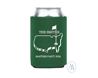 Personalisierte Golf-Party-Dosenkühler | Von Meistern inspiriert