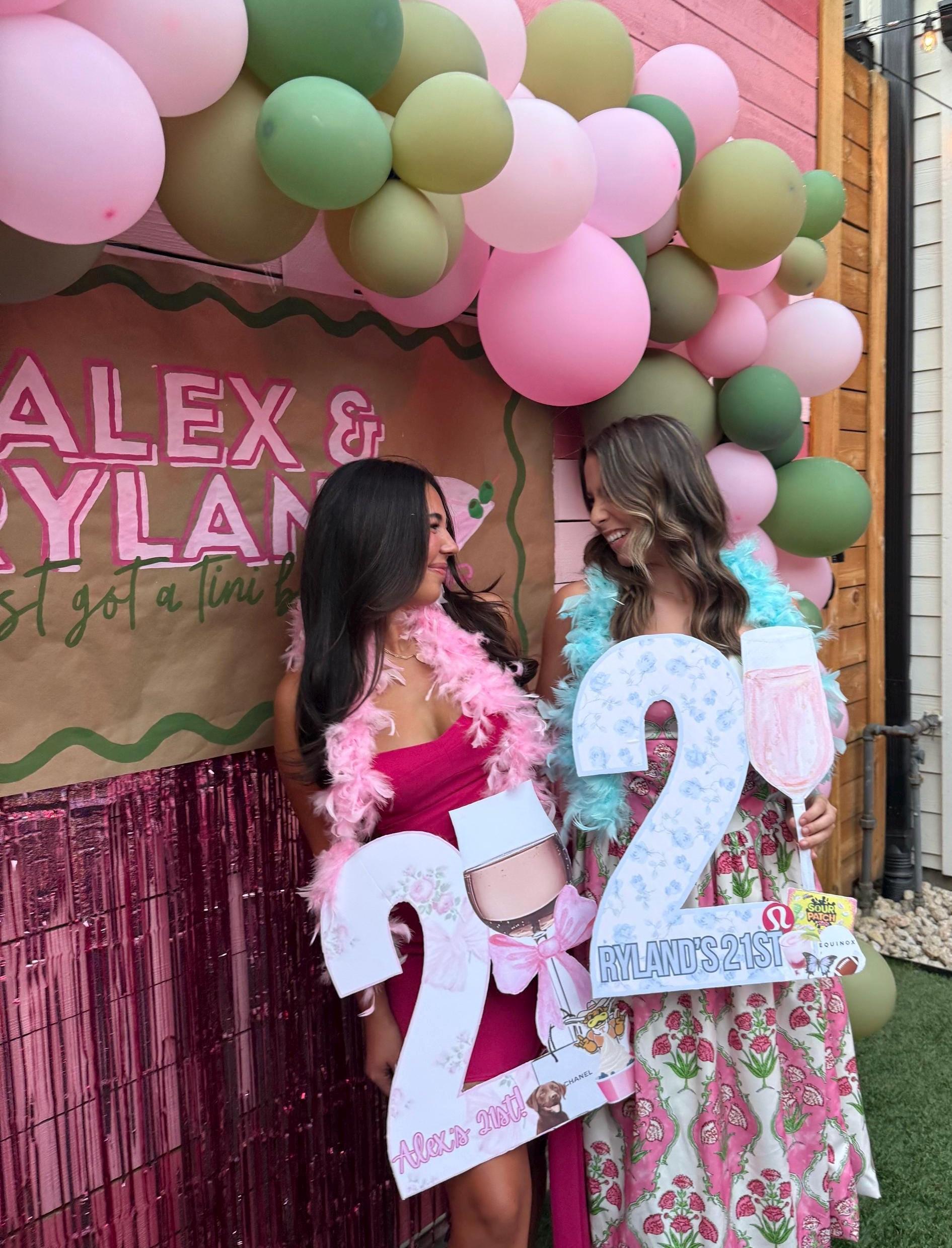 Birthday Decoration Theme For 21st Birthday Party Girl 30th