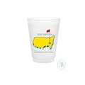 Personalized Golf Tournament Cups | Custom Masters Inspired Party 16oz or 22oz Plastic Cups