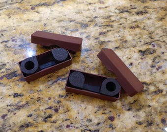 Minolta 16 Film Cartridge Sub-Miniture Reloadable 3D Printed Set of 2 With Storage Boxes