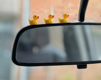 Mini Decorative Ducks for Car Mirror/Dashboard