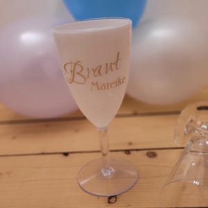 Lettrage film vinyle mariée | enterrement de vie de garçon | Mariage