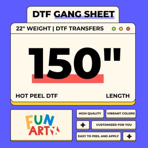 Personalized Color DTF, Dtf transfers Ready for Press, Wholesale Dtf Print, Dtf Transfers, Custom DTF Print, DTF Gang Sheet Transfer