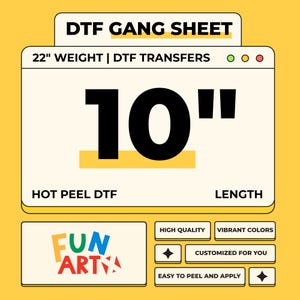 Ready To Press, Digital Prints, Custom Heat Transfer, DTF Prints, DTF Roll, DTF Gang Sheet, Direct To Film, Gang Sheet, Custom dtf Transfers