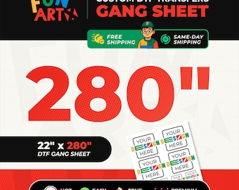 Wholesale DTF Transfers | Custom Gang Sheet Printing | High Volume Ready to Press