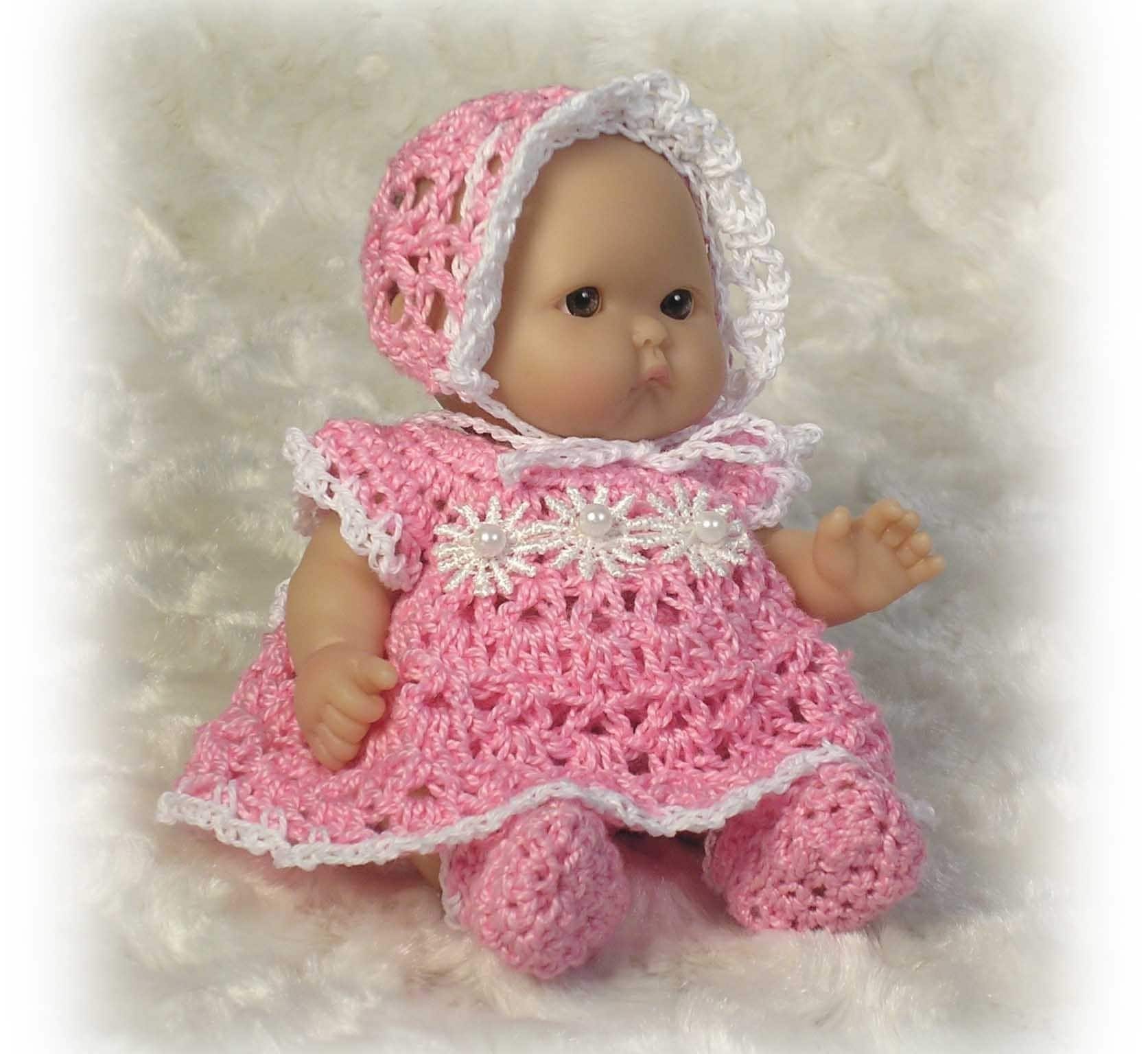 Tenue Pour Bébé Ou Poupée Reborn 50cm - Débardeur, Haut Et Jeans Taille 1 Mois, Occasion En Bon état