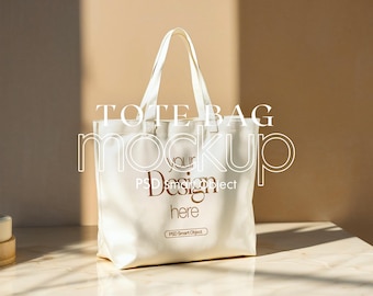 Cotton Canvas Tote Bag Mockup Mega Bundle (PSD)