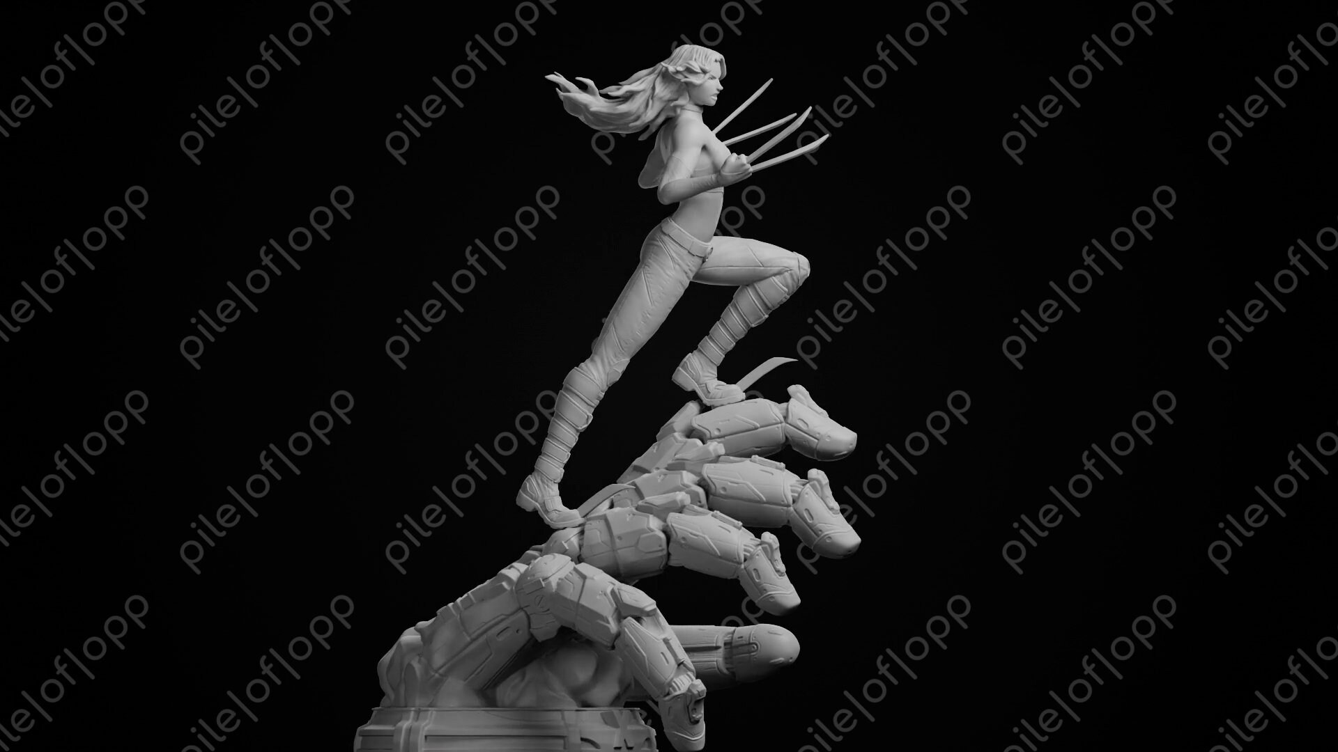 X23, Laura Kinney Fan Art, 75mm