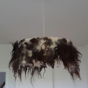 Woolen Lampshade - Lola