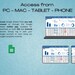 2025 Ultimate Budget & Saving Tracker Spreadsheet, Goal Tracker, Tax ...
