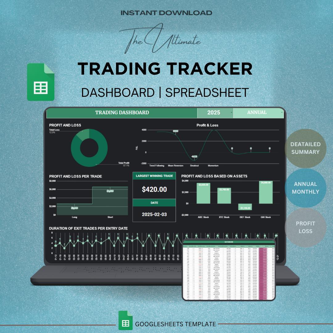 Excel options trading tracker - Etsy 日本