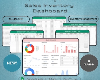 Inventory Tracker Spreadsheet Small Business Inventory Template Google Sheets  Sales Management Inventory Log List Order Tracker