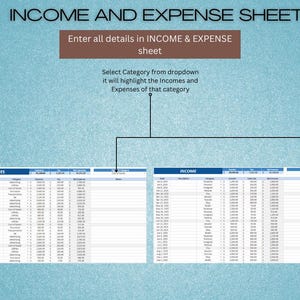 2025 Ultimate Budget & Saving Tracker Spreadsheet, Goal Tracker, Tax ...