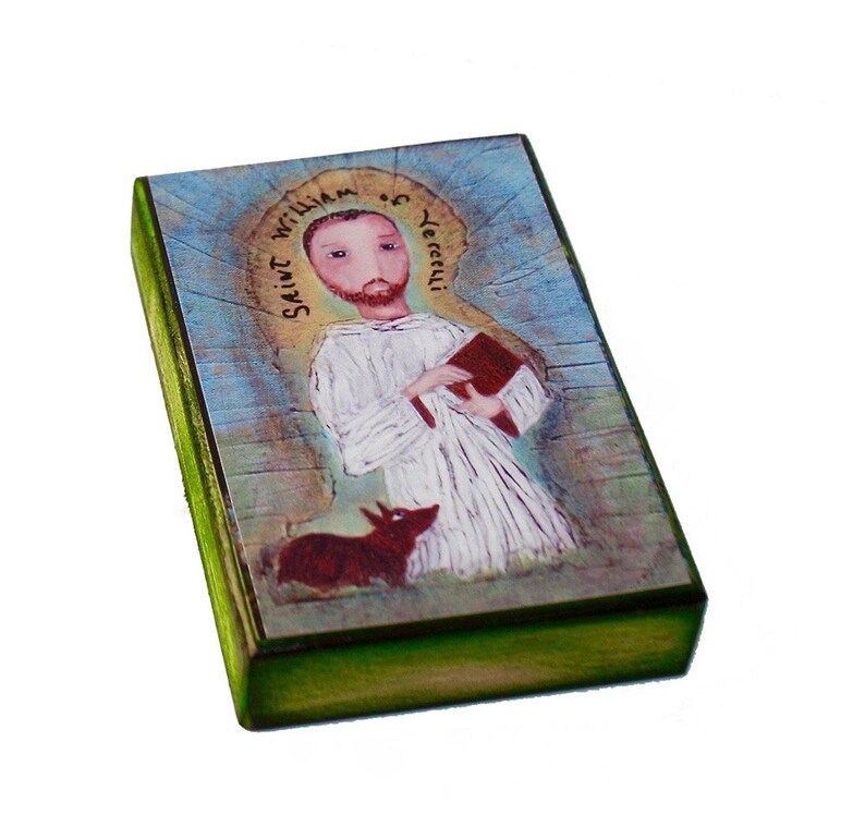 Folk Art By Flor Larios 2 5 X 3 5 Inches Saint William Aceo Giclee Print Mounted On Wood Prints Etchings Engravings Advancedrealty Com Folk Art By Flor Larios 2 5 X 3 5 Inches Saint William Aceo Giclee Print Mounted On Wood Prints Etchings Engravings Advancedrealty Com