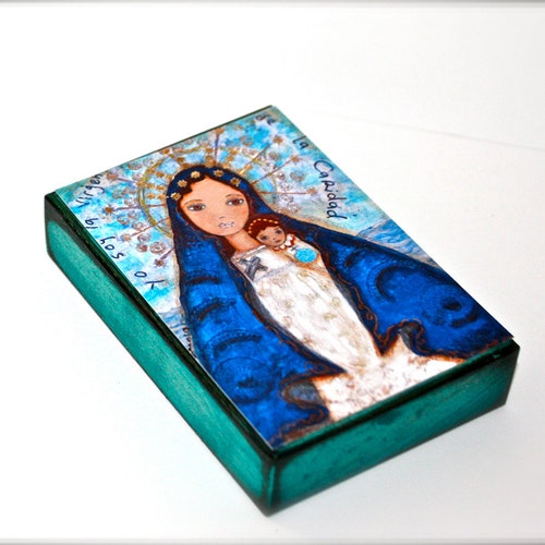 La Virgen De La Caridad Del Cobre Aceo Giclee Print Mounted Etsy Israel La Virgen De La Caridad Del Cobre Aceo Giclee Print Mounted Etsy Israel