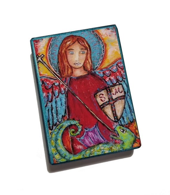 Saint Joan Of Arc 2 5 X 3 5 Inches Folk Art By Flor Larios Aceo Giclee Print Mounted On Wood Art Collectibles Prints Colonialgolfhart Com Saint Joan Of Arc 2 5 X 3 5 Inches Folk Art By Flor Larios Aceo Giclee Print Mounted On Wood Art Collectibles Prints Colonialgolfhart Com