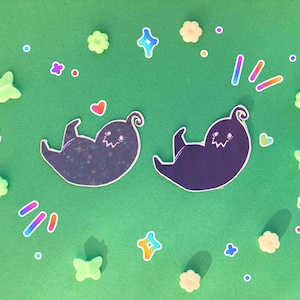 2&quot; Krobus Stardew Valley Vinyl Stickers
