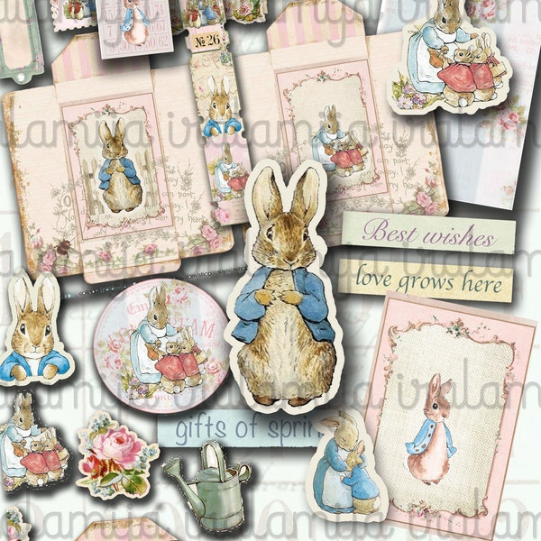 Peter Rabbit Baby - Etsy