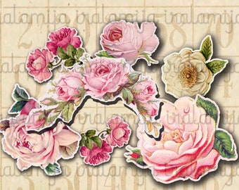 2,000+ vectors, stock photos & psd files. Rose Cut Out Etsy