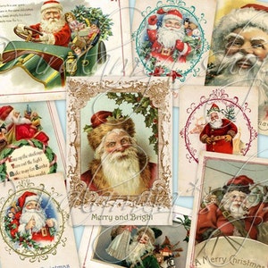 JOYEUX NOEL, Victoriaans, Junk Journal, Digitale download, Kerstmis, Planner, Flipbook, Stickers, Kaarten, Tags, Efemere, Afdrukbare, Iralamija