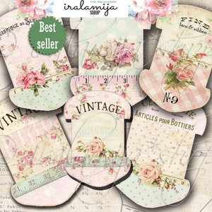 PORTA ENCAJES imprimibles N.º 1 / Porta encajes imprimibles / descarga imprimible / Carrete de cinta / Porta encajes imprimibles / Carrete de cinta / encaje