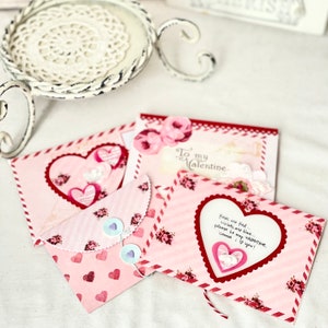 Be MINE ENVELOPES Printable Images / Valentines Day Envelopes/ Envelopes/ Valentine Printable / Valentine Tags / Valentines/ Junk Journal image 5